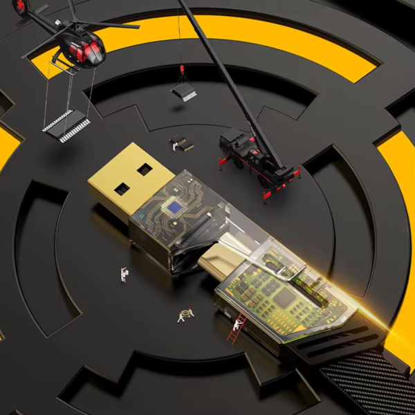 Renucartz 4-in-1 Cable 6 A 1 m METAL BRAIDED Smart 65W Multi Charging Cable | 4-in-1 Port | High Speed, Tangle Free Design (Compatible with Mobiles, Smartphones, Tablets, Earphones & all other device with Type- C Port, Black, One Cable)